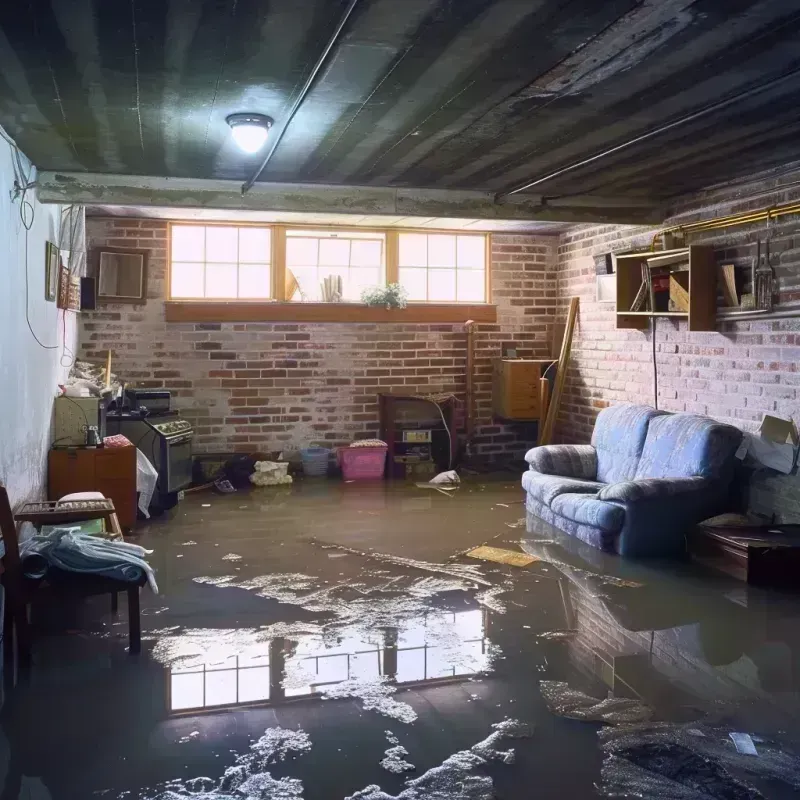 Flooded Basement Cleanup in Elizabeth City, NC